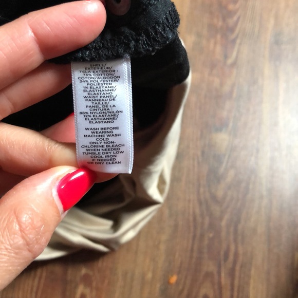 LOFT Petites MATERNITY jeans 6 petite - Picture 8 of 8